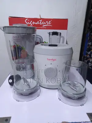 Signature Blender 3 in 1 With Grinder – 1.5 Litres