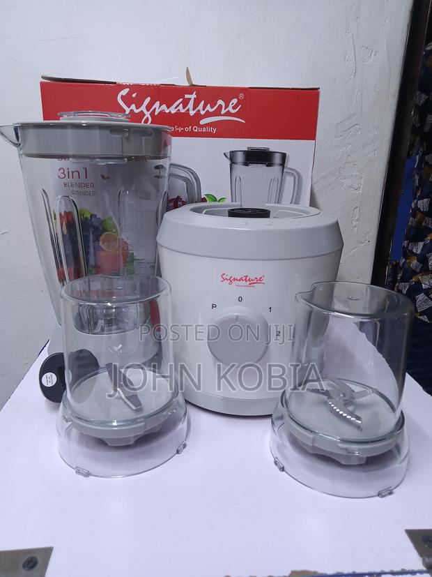 Signature Blender 3 in 1 With Grinder – 1.5 Litres - thumbnail 3
