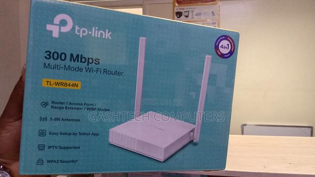 300 MBPS Tp-Link Tl-Wr 844n Multi-Mode Wi-Fi Router - thumbnail 3
