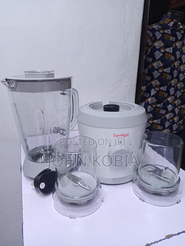 Signature Blender 3 in 1 With Grinder – 1.5 Litres - thumbnail 4