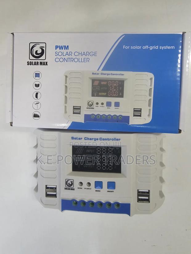 20a Solar Charge Controller - main view
