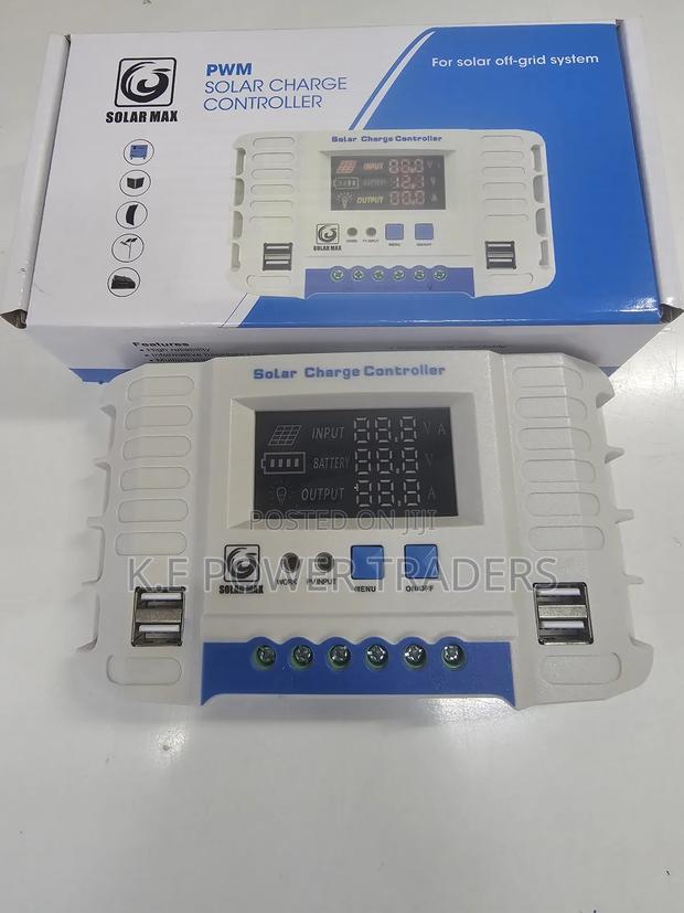 20a Solar Charge Controller - thumbnail 2