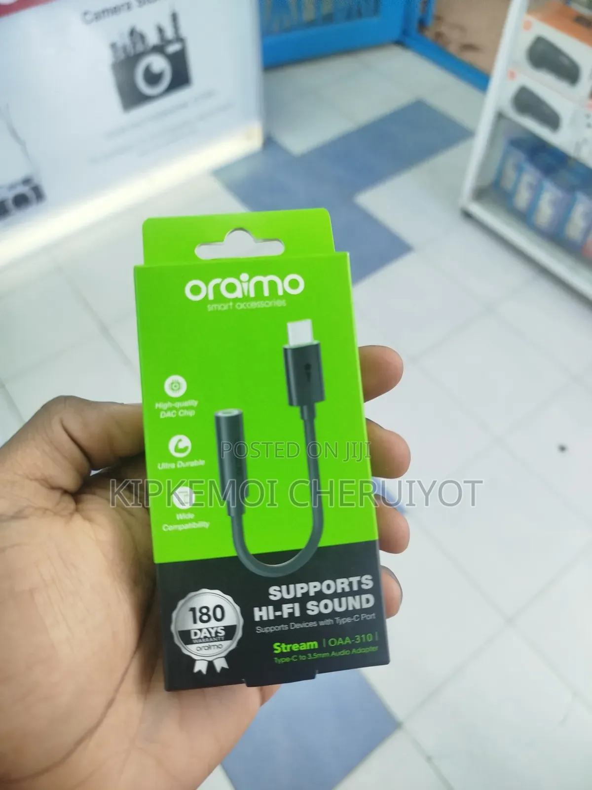 Oraimo Audio Converter