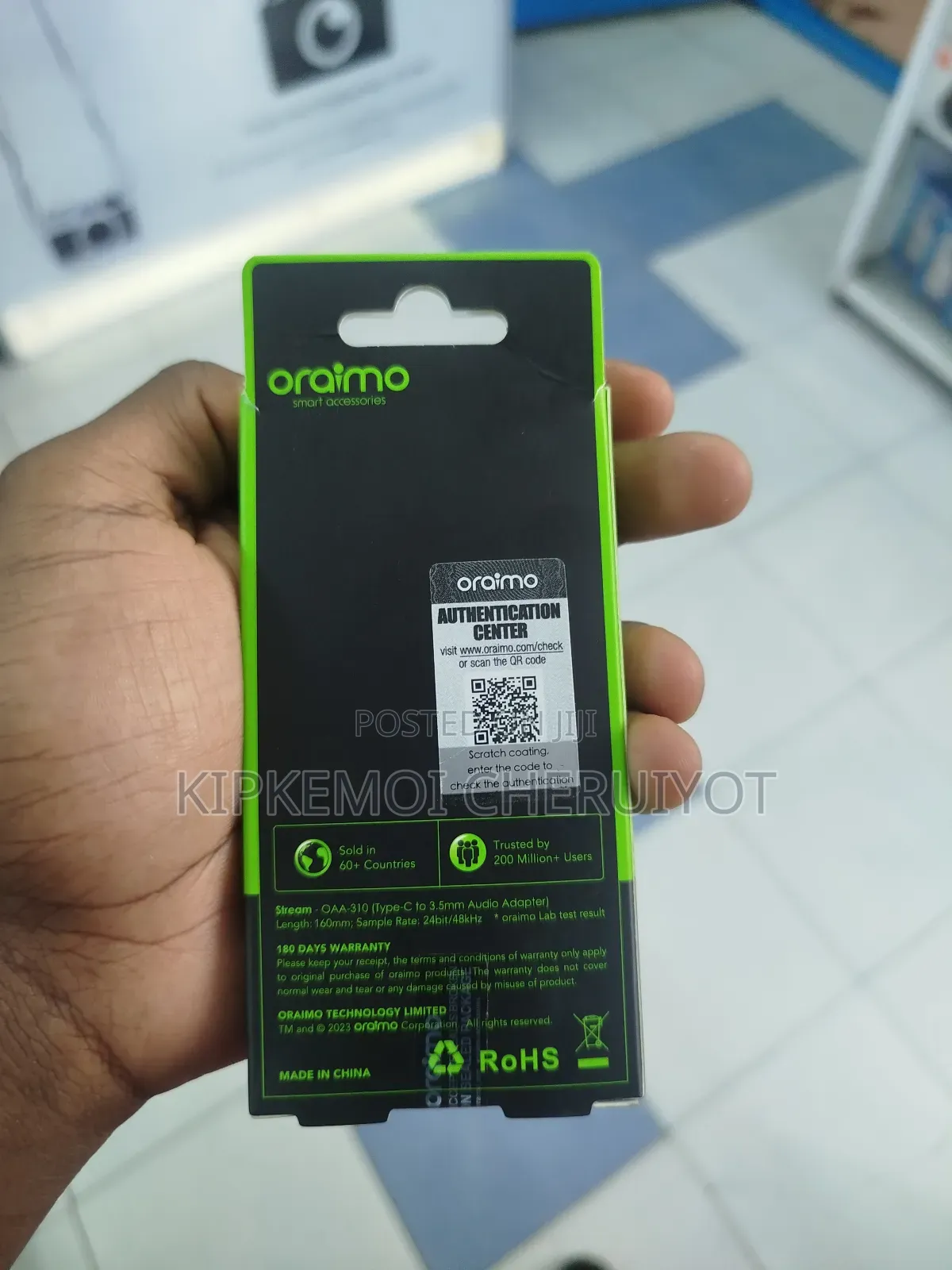Oraimo Audio Converter