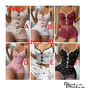 Sleeping Pajamas Set