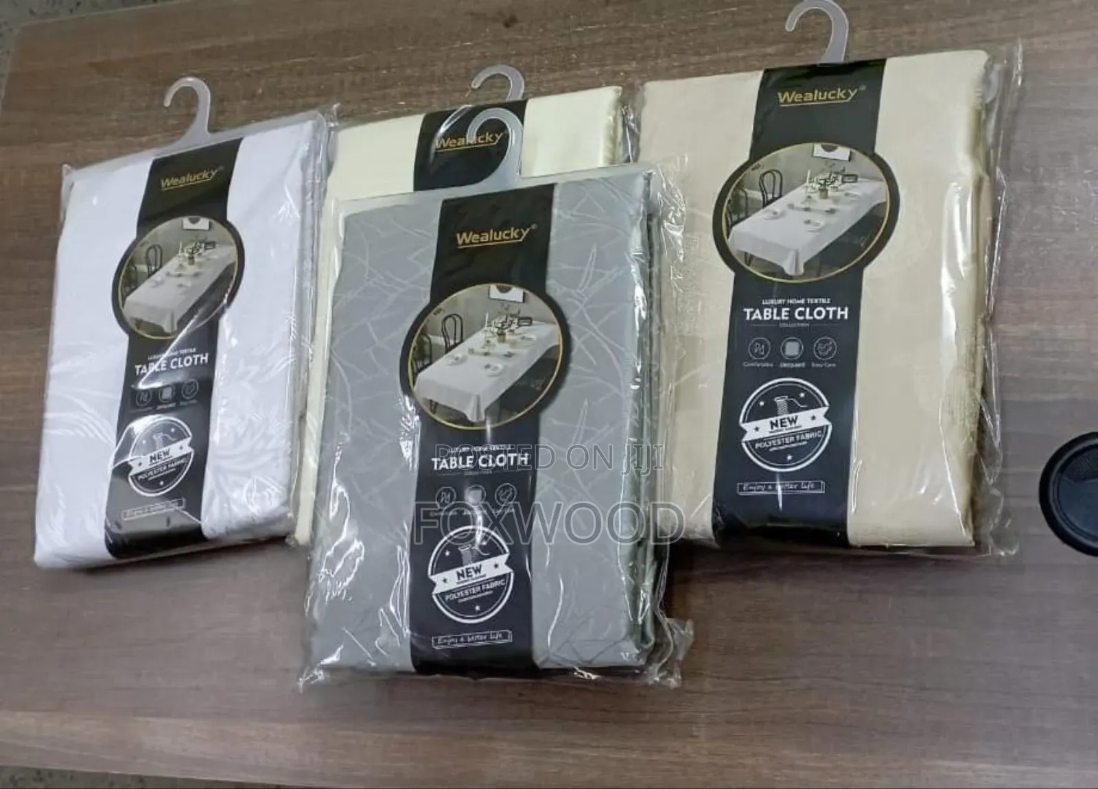 Waterproof Table Cloth Available