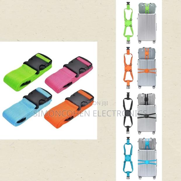 Travel Luggage Bag Straps - main view