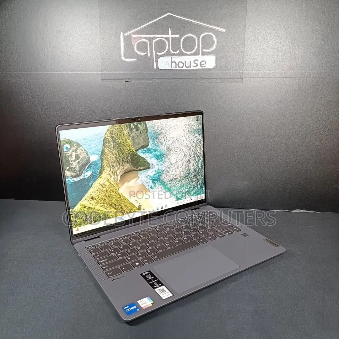 New Laptop Lenovo Flex 5 8GB Intel Core i7 SSD 512GB
