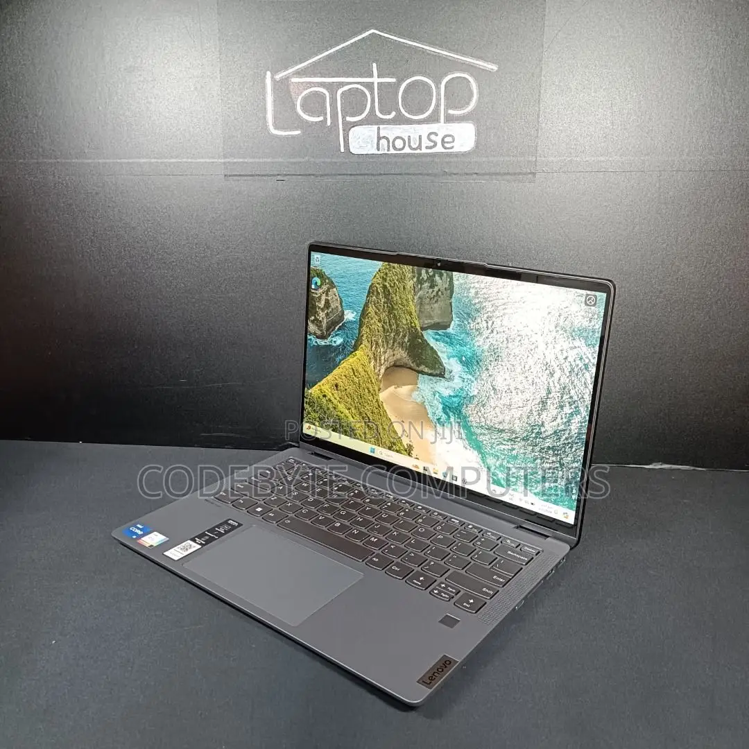 New Laptop Lenovo Flex 5 8GB Intel Core i7 SSD 512GB