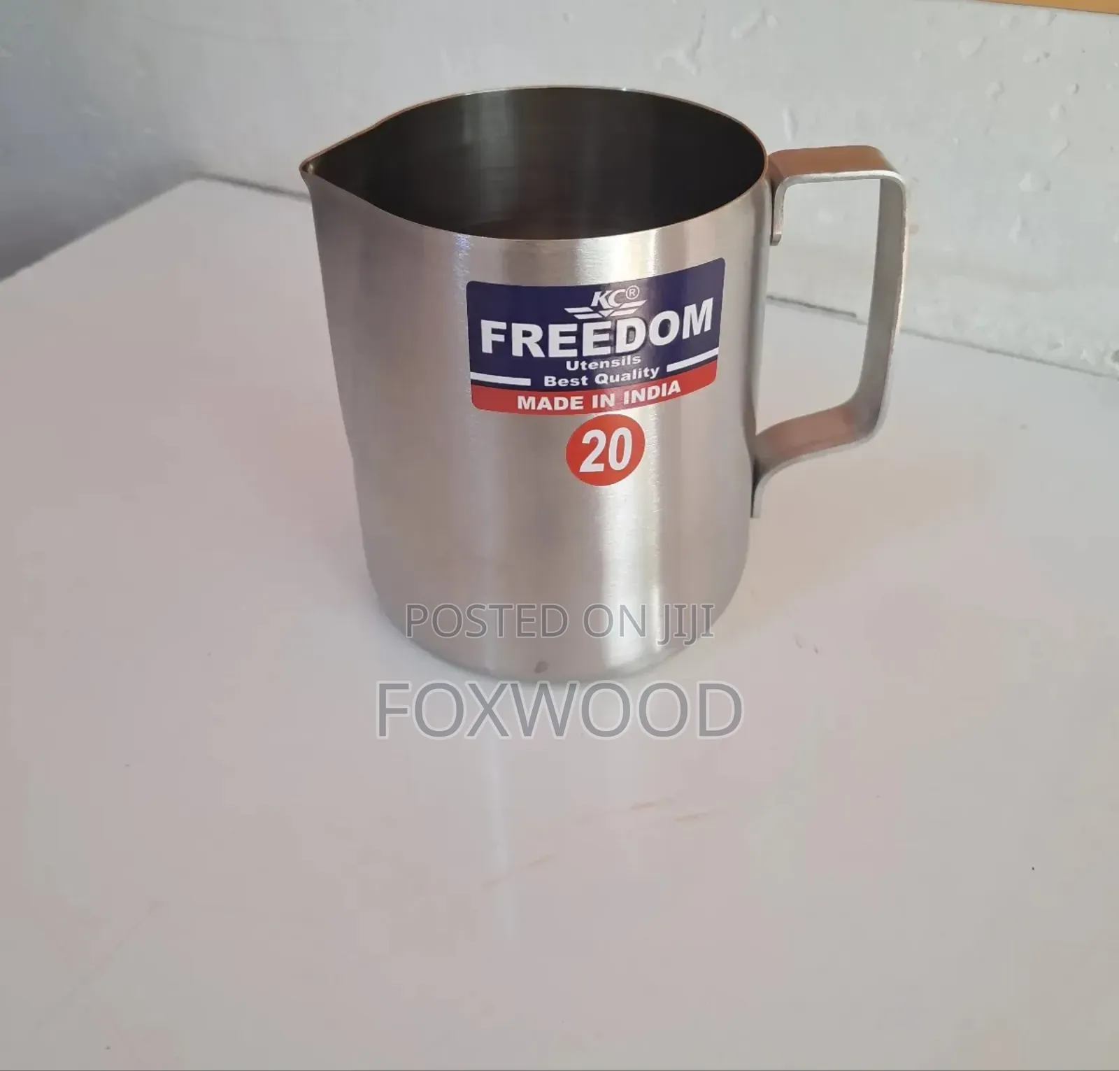 Freedom Stainless Steel Frothing/Milk Jug