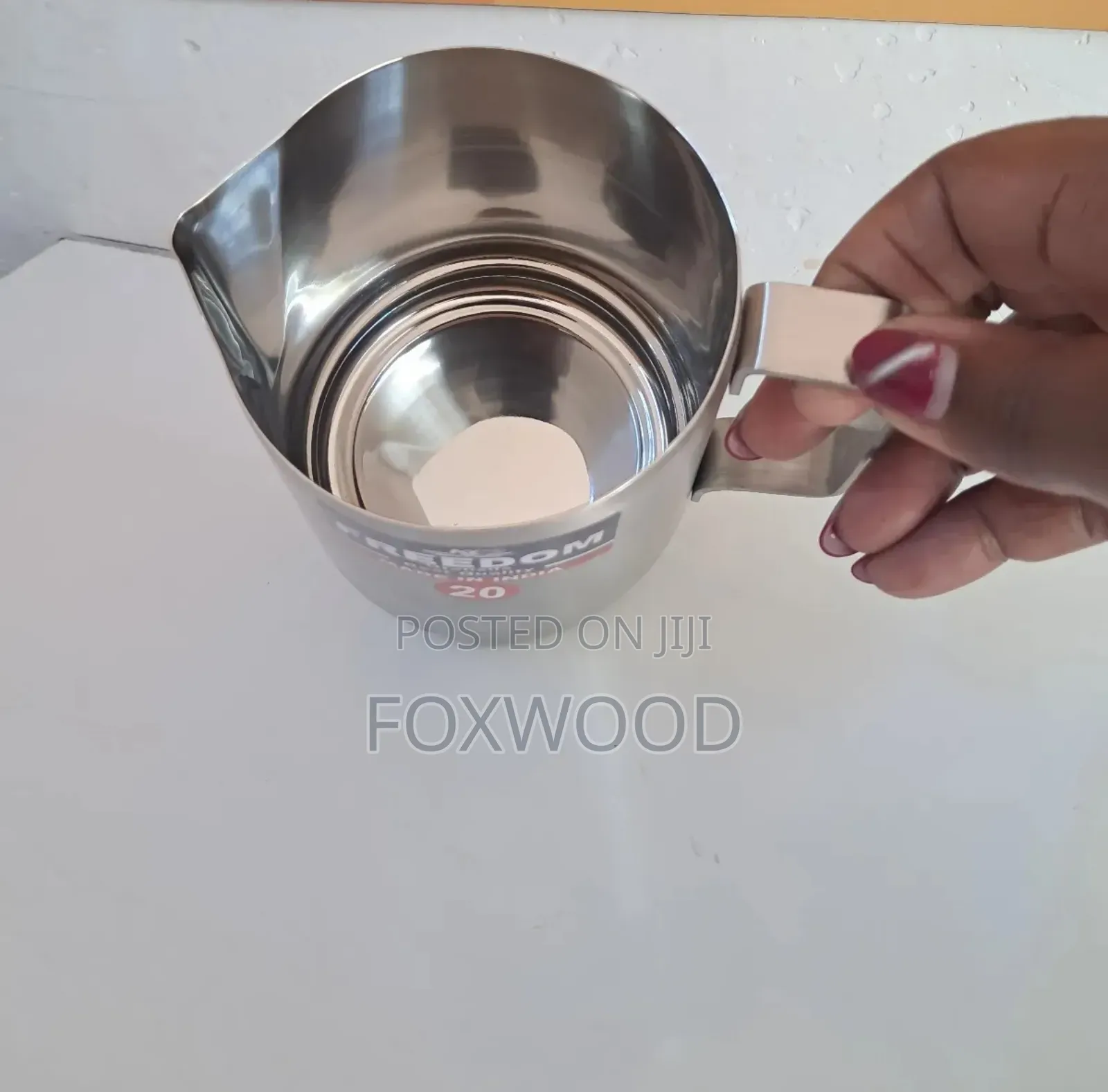 Freedom Stainless Steel Frothing/Milk Jug