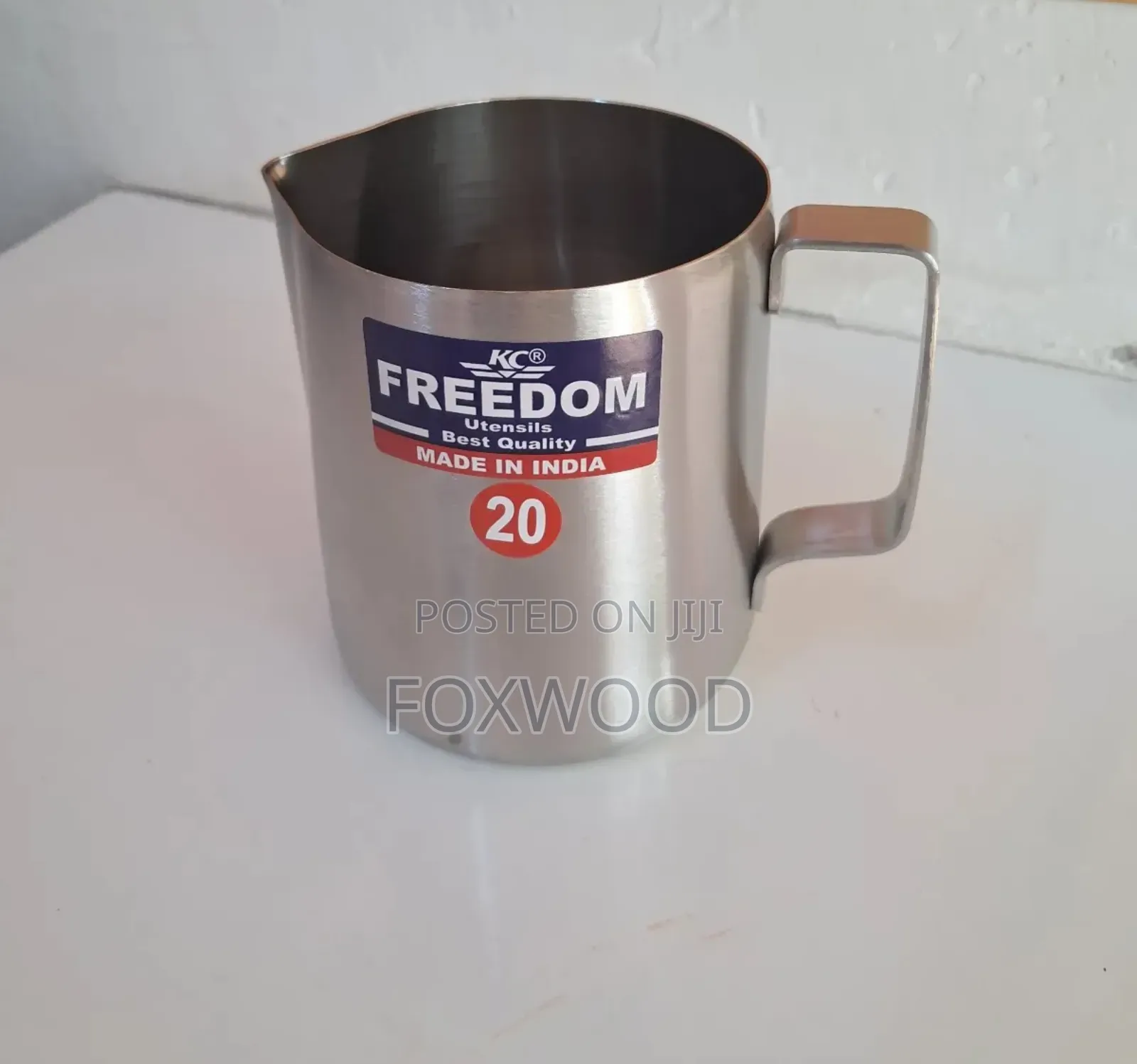 Freedom Stainless Steel Frothing/Milk Jug