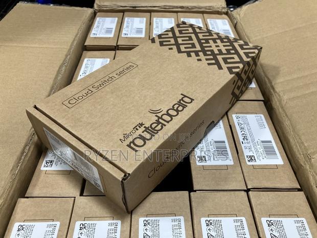 Mikrotik Crs305-1g-4s+In Managed Network Switch - main view