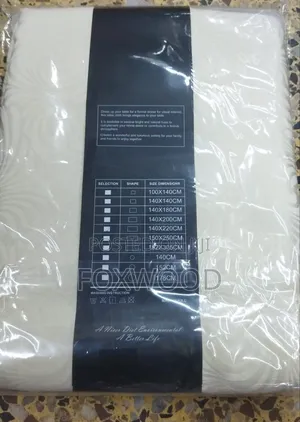 Waterproof Table Cloth Available