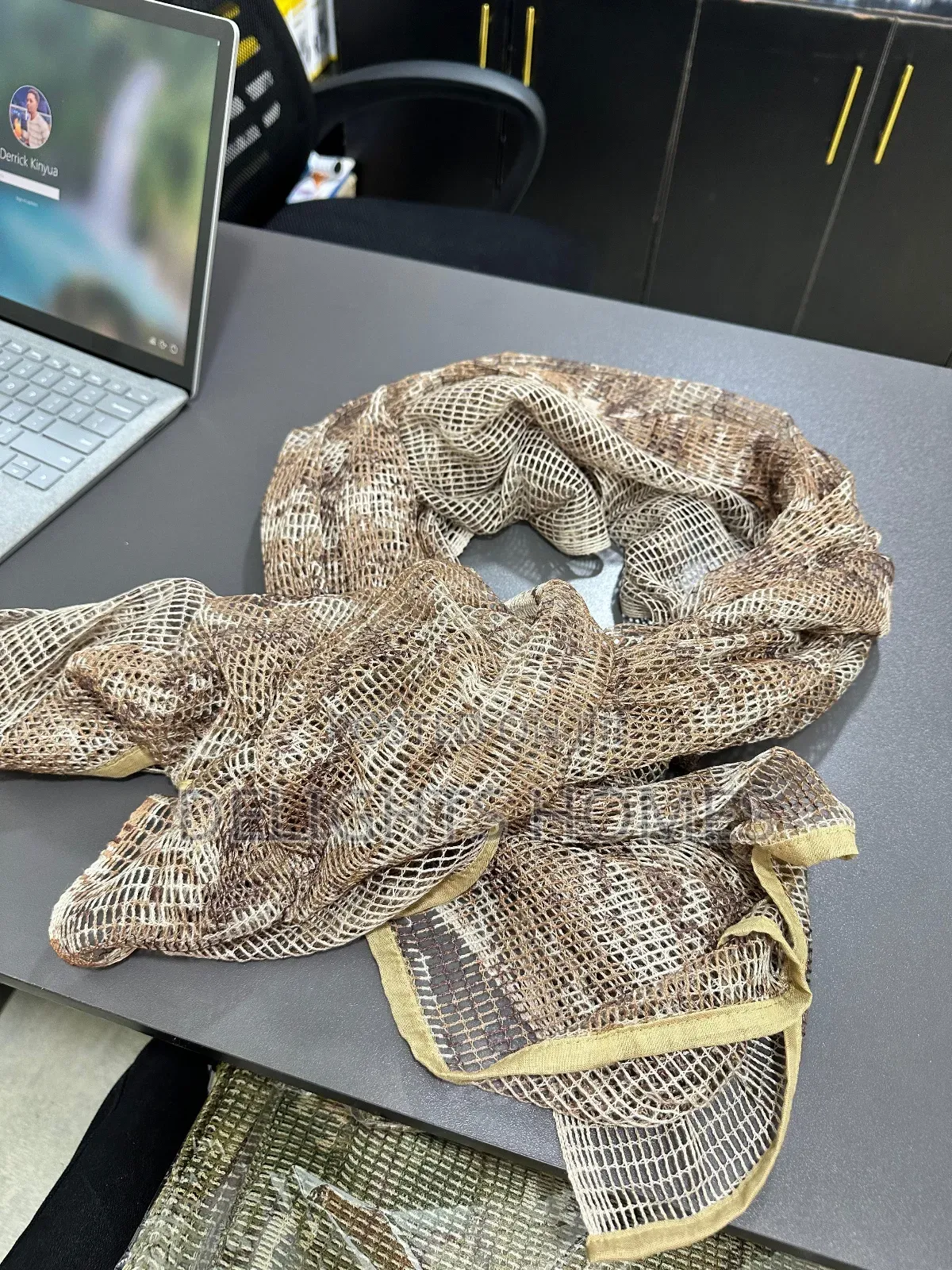Tactical Scarf With Mesh_sw