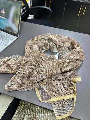 Tactical Scarf With Mesh_sw - thumbnail 2