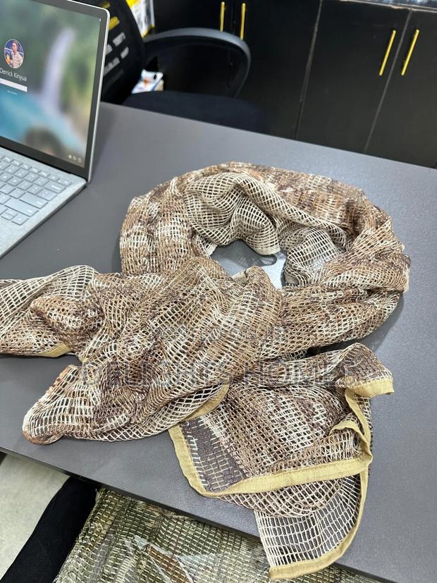 Tactical Scarf With Mesh_sw - main view