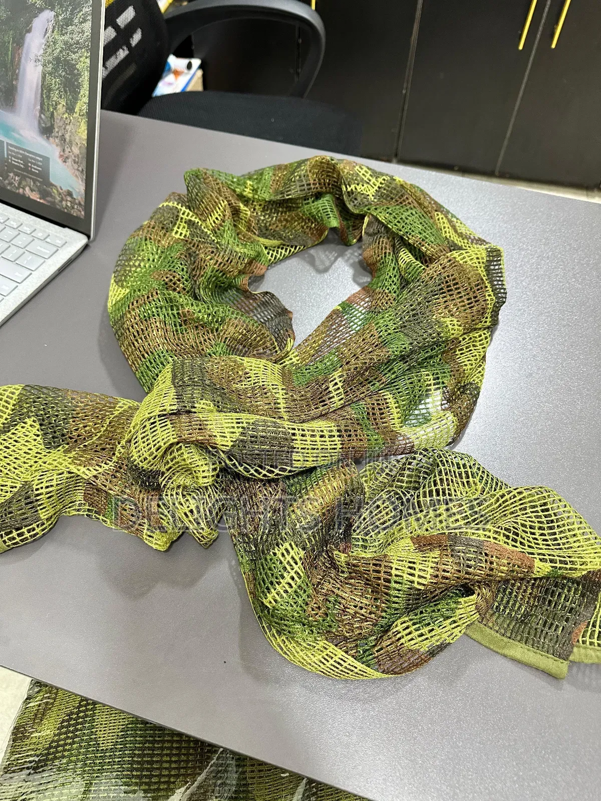 Tactical Scarf With Mesh_sw