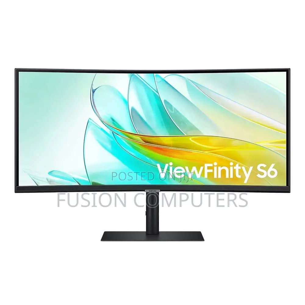 Samsung 34′′ Viewfinity S6 1440p Ultra-Wide WQHD Monitor