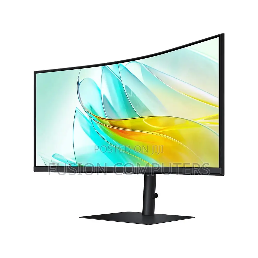 Samsung 34′′ Viewfinity S6 1440p Ultra-Wide WQHD Monitor
