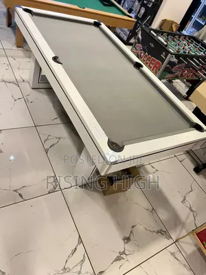 Elegant Marble Pool Table