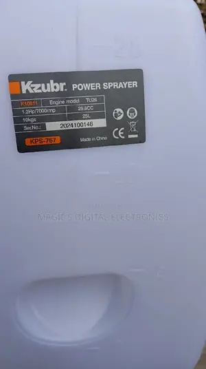 We Performing Kzubr 2stroke 25l Knapsack Sprayer