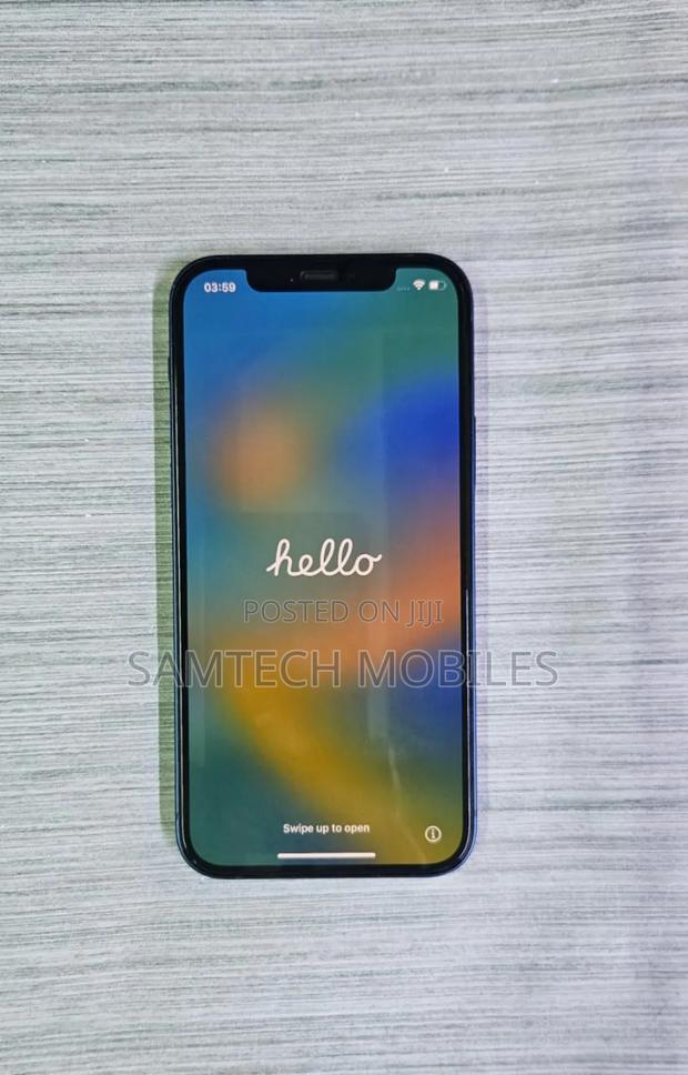 Apple iPhone 12 64 GB Blue - thumbnail 3