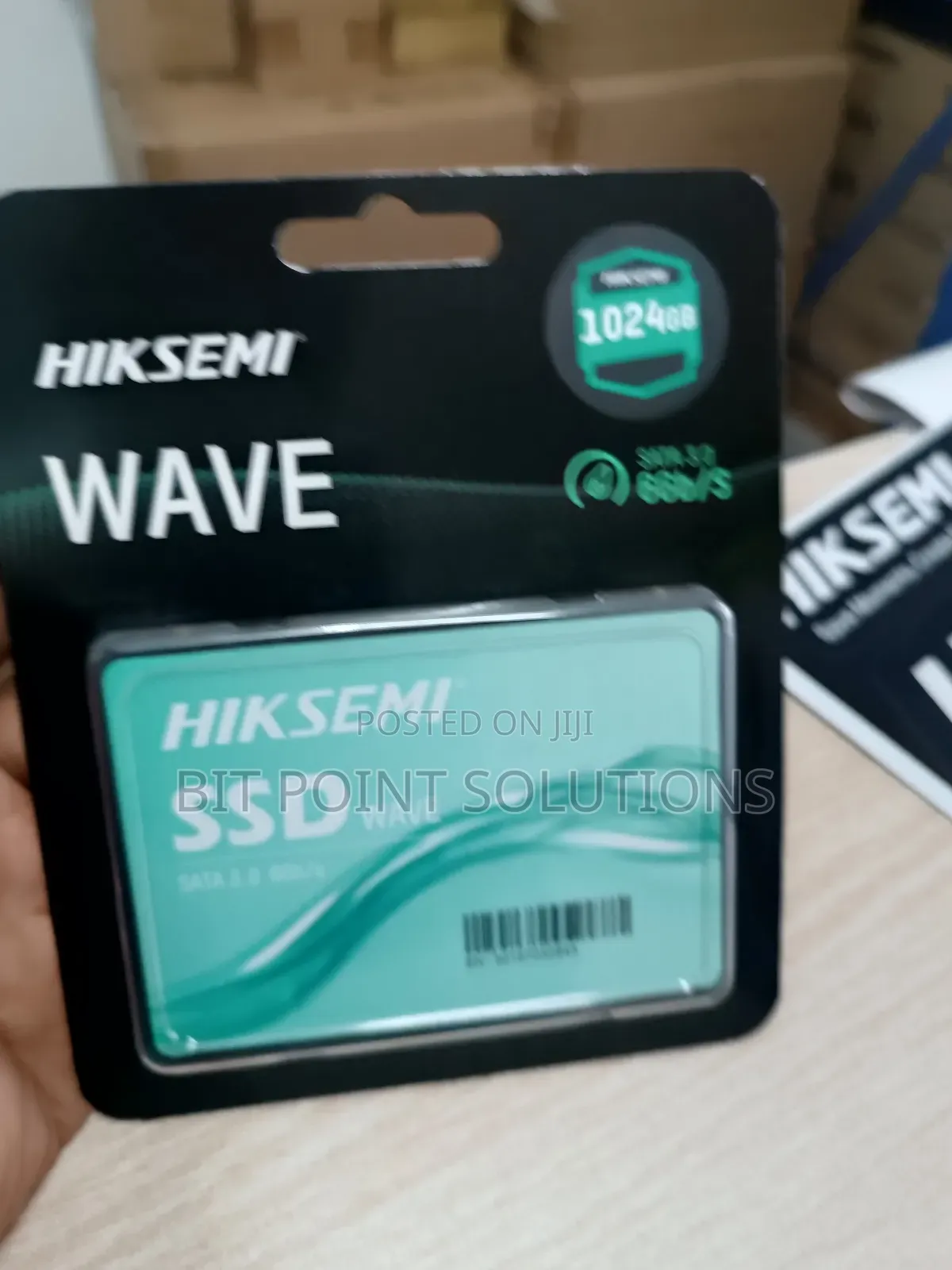 Hiksemi 1tb SSD Sata 2.5" Internal