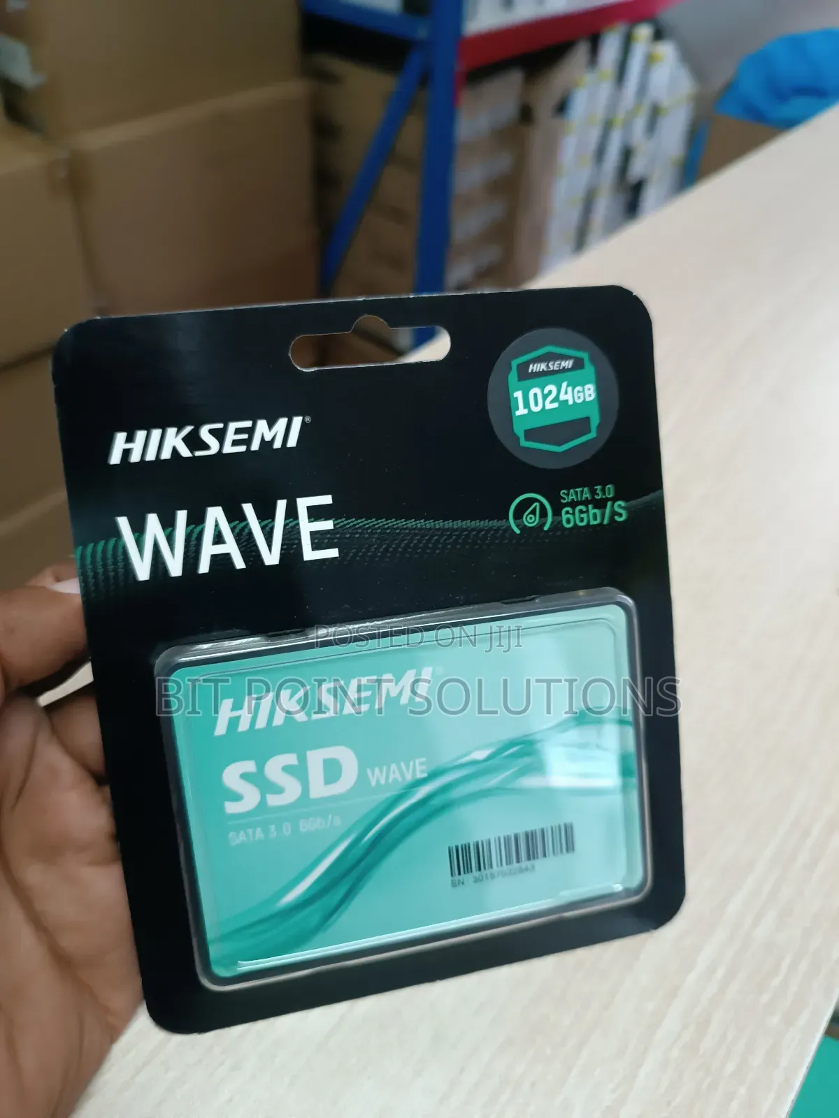 Hiksemi 1tb SSD Sata 2.5" Internal