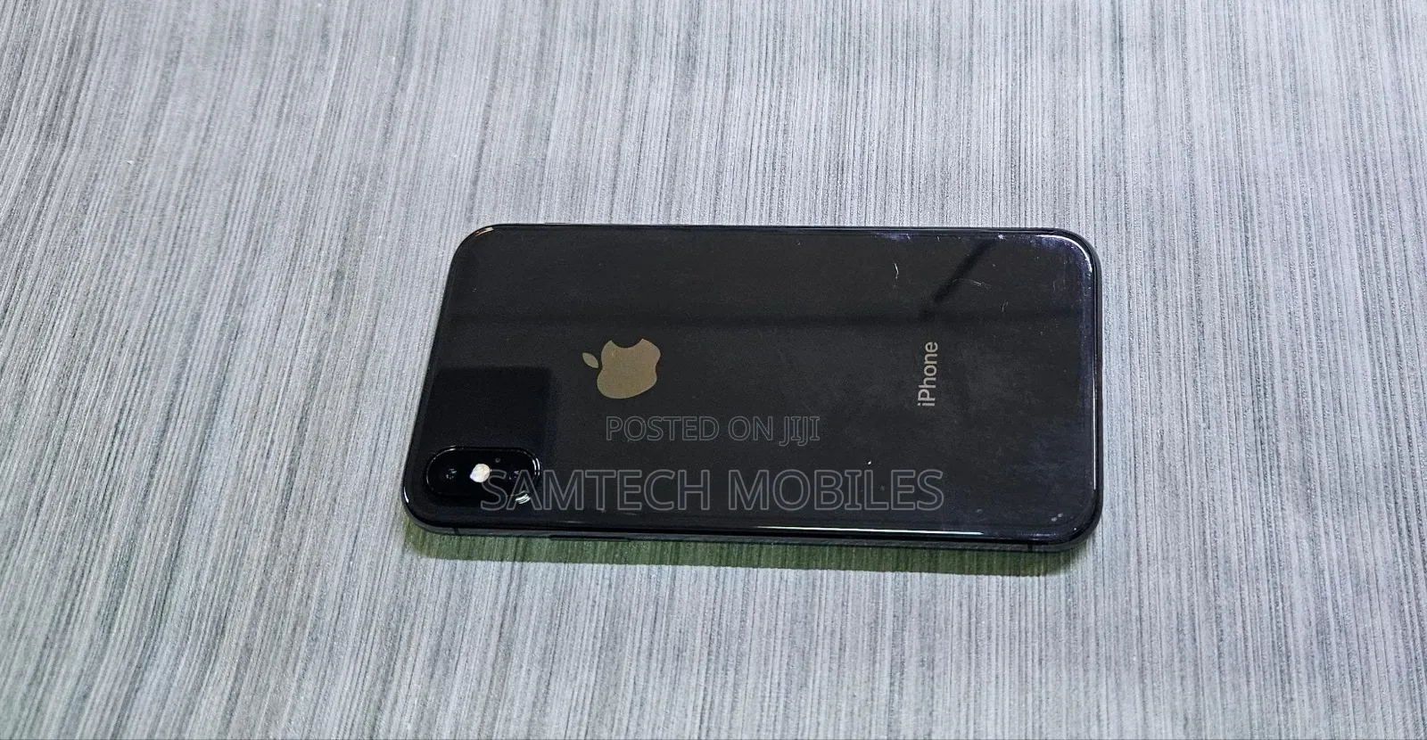 Apple iPhone X 256 GB Black