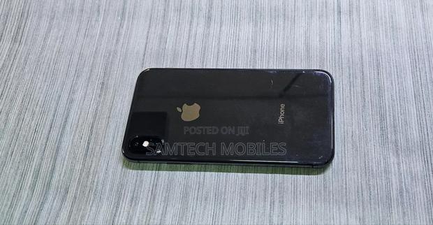 Apple iPhone X 256 GB Black - main view