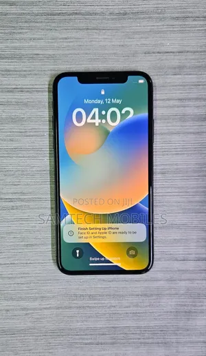 Apple iPhone X 256 GB Black