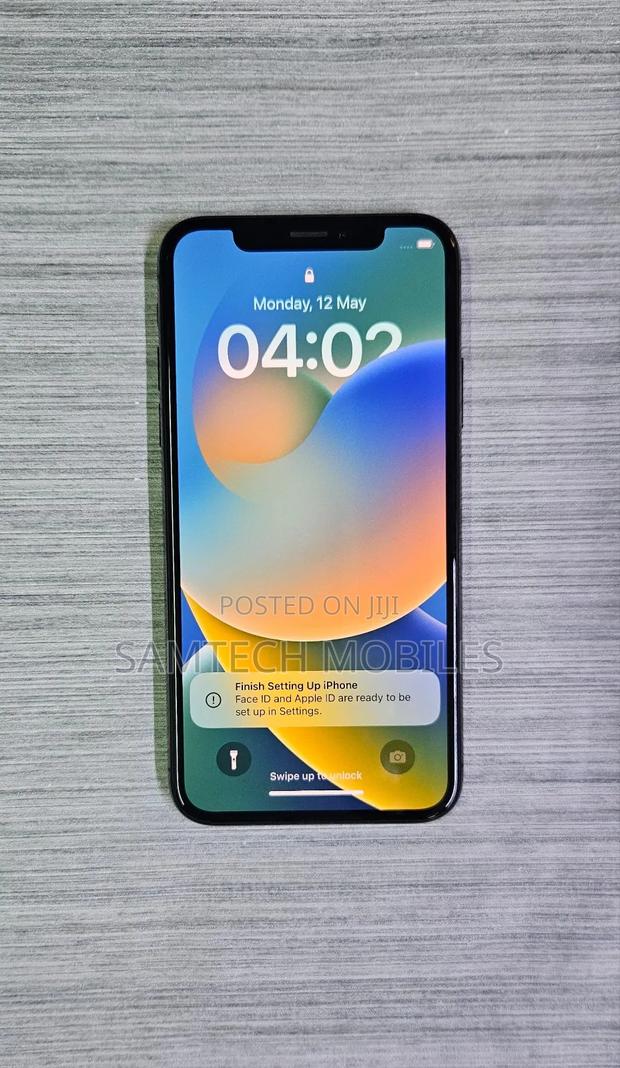 Apple iPhone X 256 GB Black - thumbnail 3