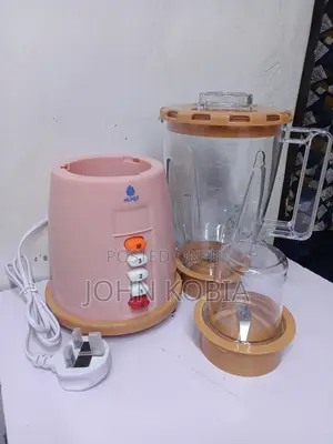 Nunix 2in1 Blender With Grinder, 1.5l Jar