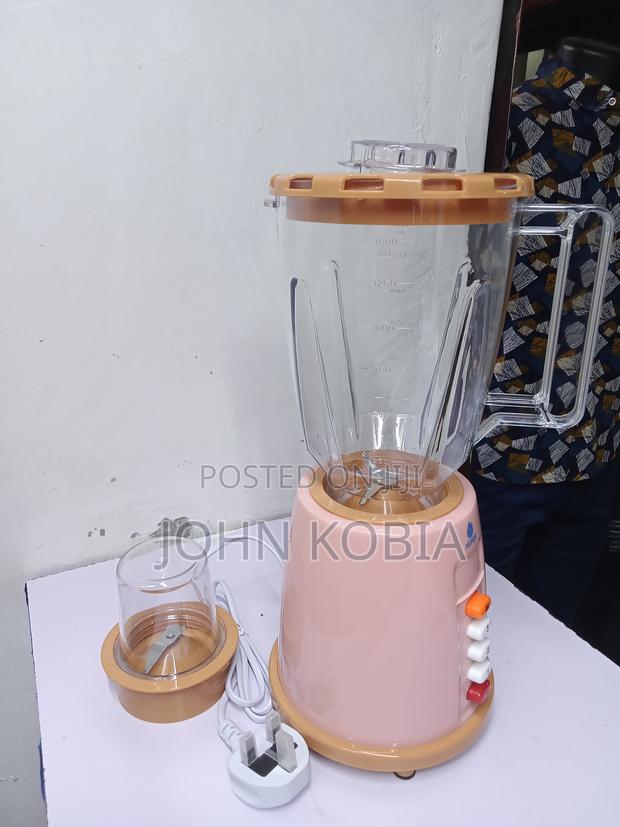 Nunix 2in1 Blender With Grinder, 1.5l Jar - thumbnail 2