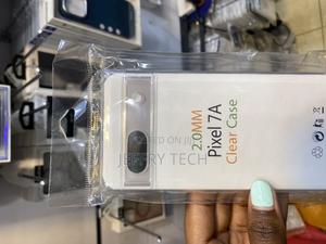 Coverline Google Pixel 7a Back Cover Transparent Silicon - thumbnail 2