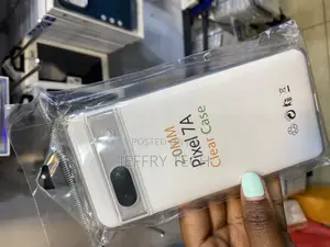 Coverline Google Pixel 7a Back Cover Transparent Silicon