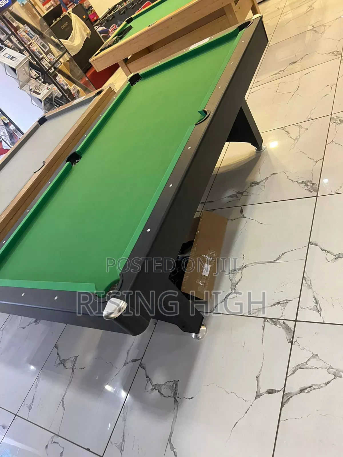 Solid Marble Pool Table
