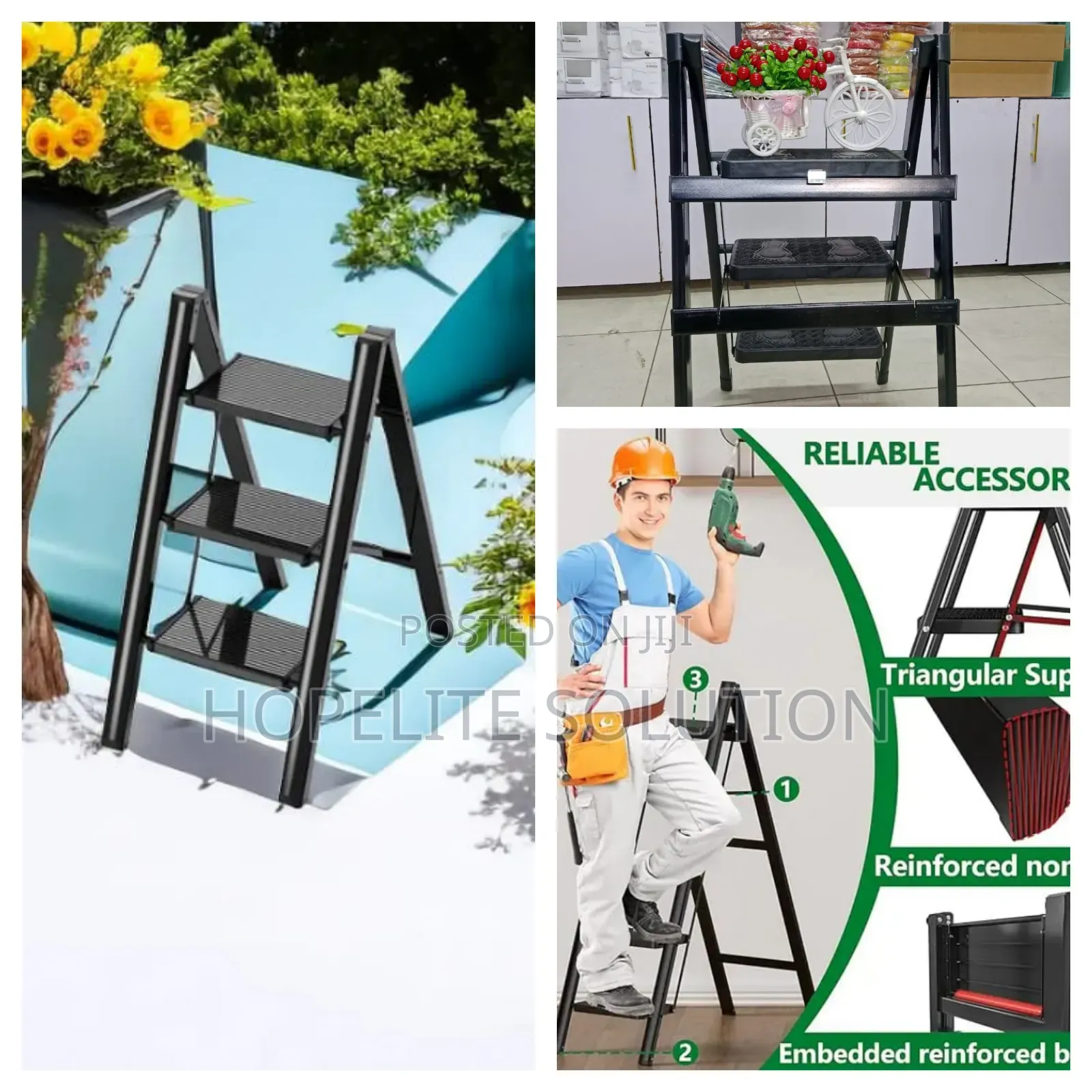 Foldable Ladder