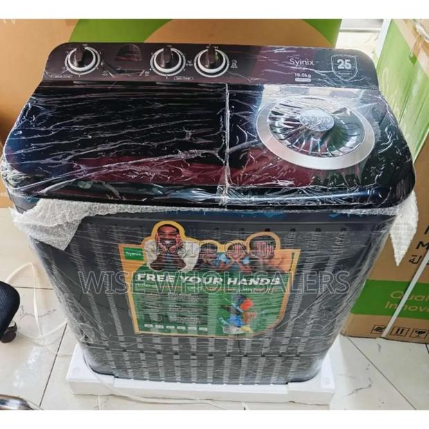 Syinix 10kgs Top Load Twin Tub Washing Machine - main view