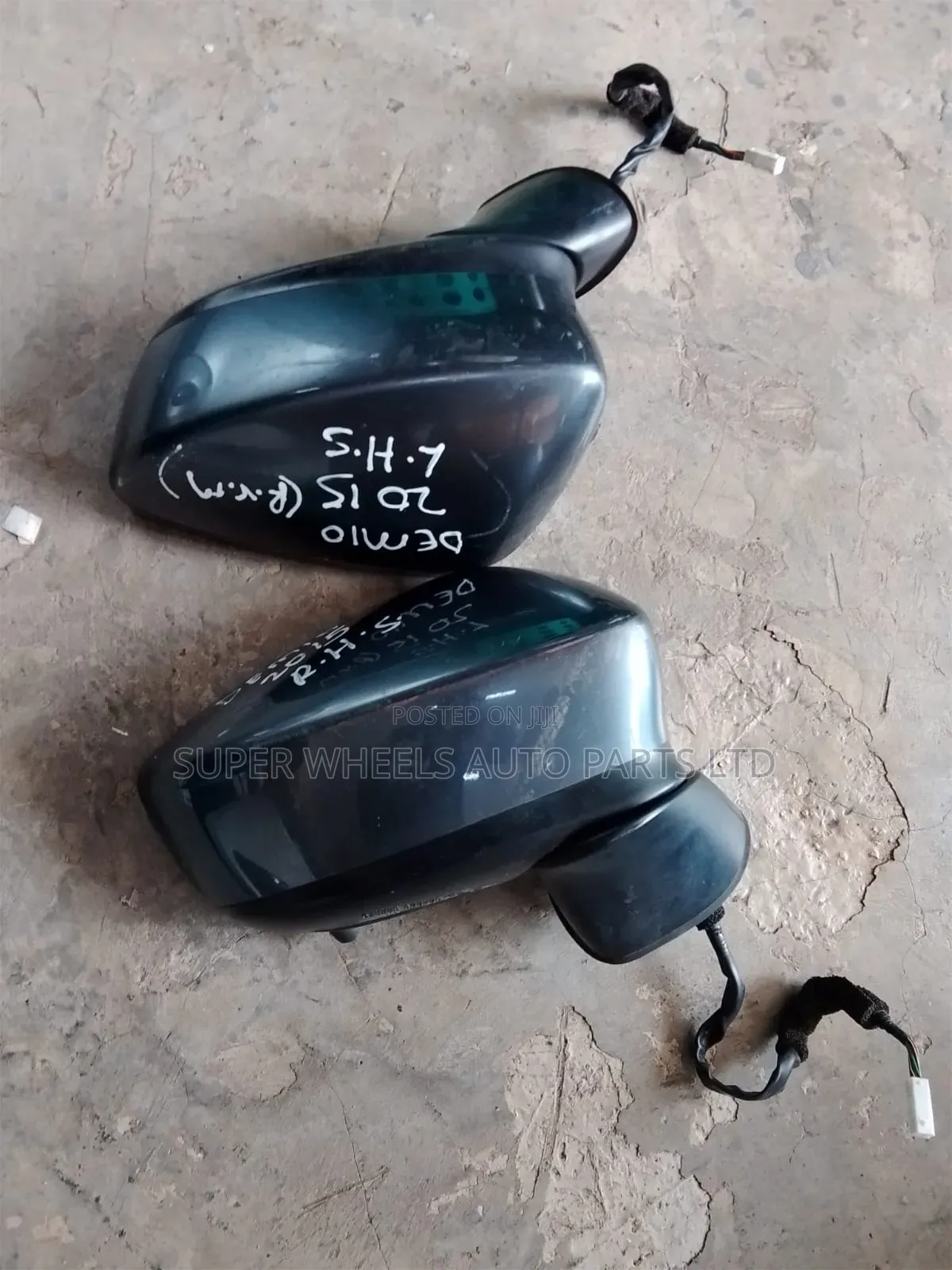 Sidemirror Mazda Demio 2015 Indicator Type With RVM Sensor
