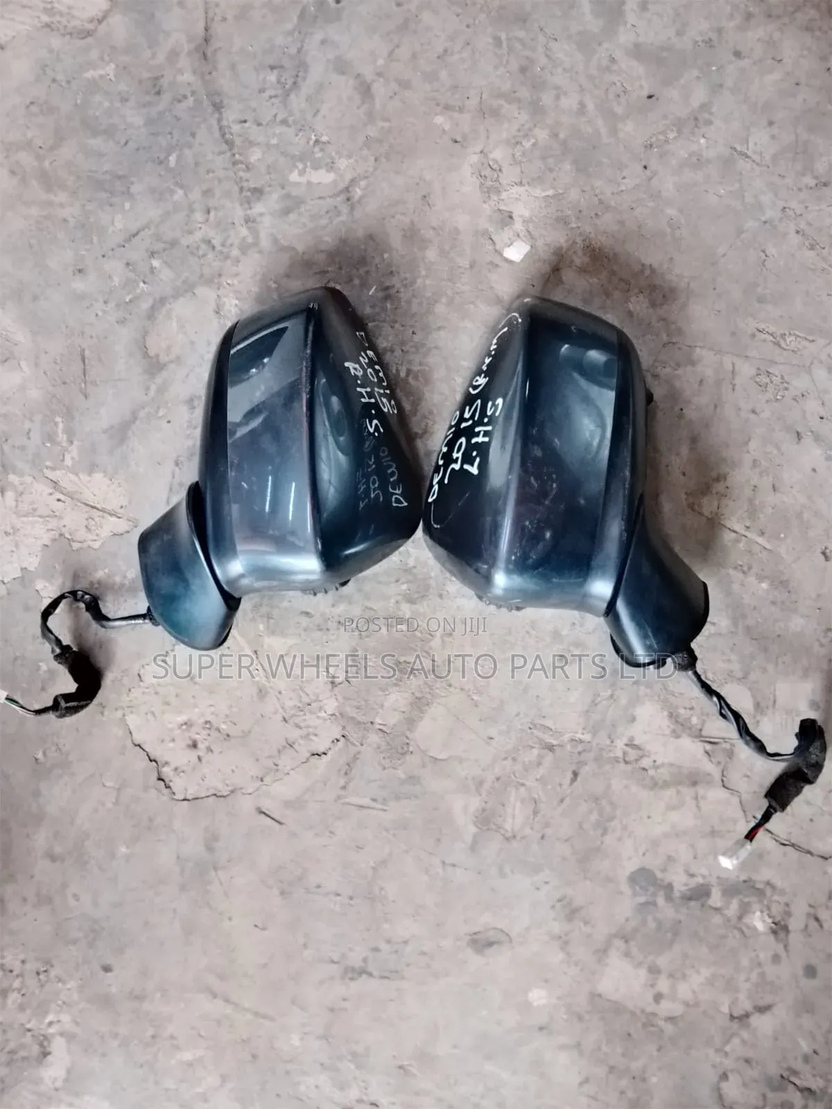 Sidemirror Mazda Demio 2015 Indicator Type With RVM Sensor