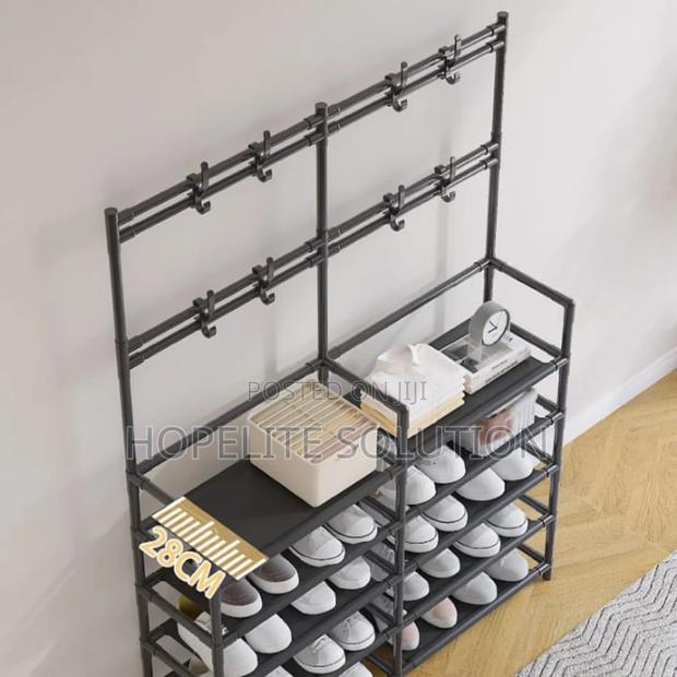 Dust Free Metallic Rack - main view