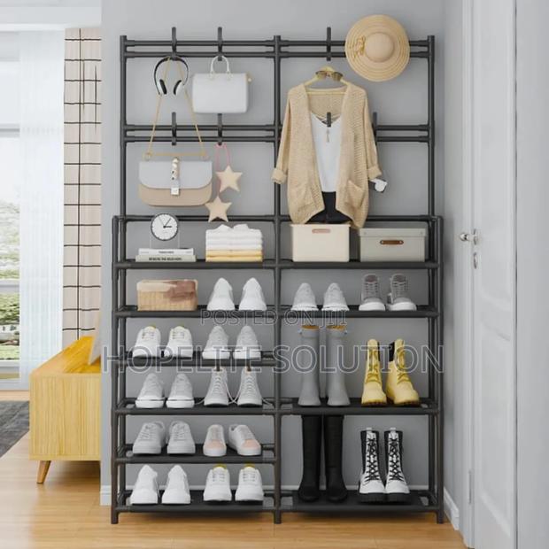 Dust Free Metallic Rack - thumbnail 2