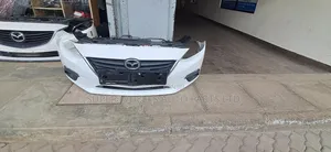 Nosecut Mazda Axela 2013/2014 Model Non Xenon Headlights