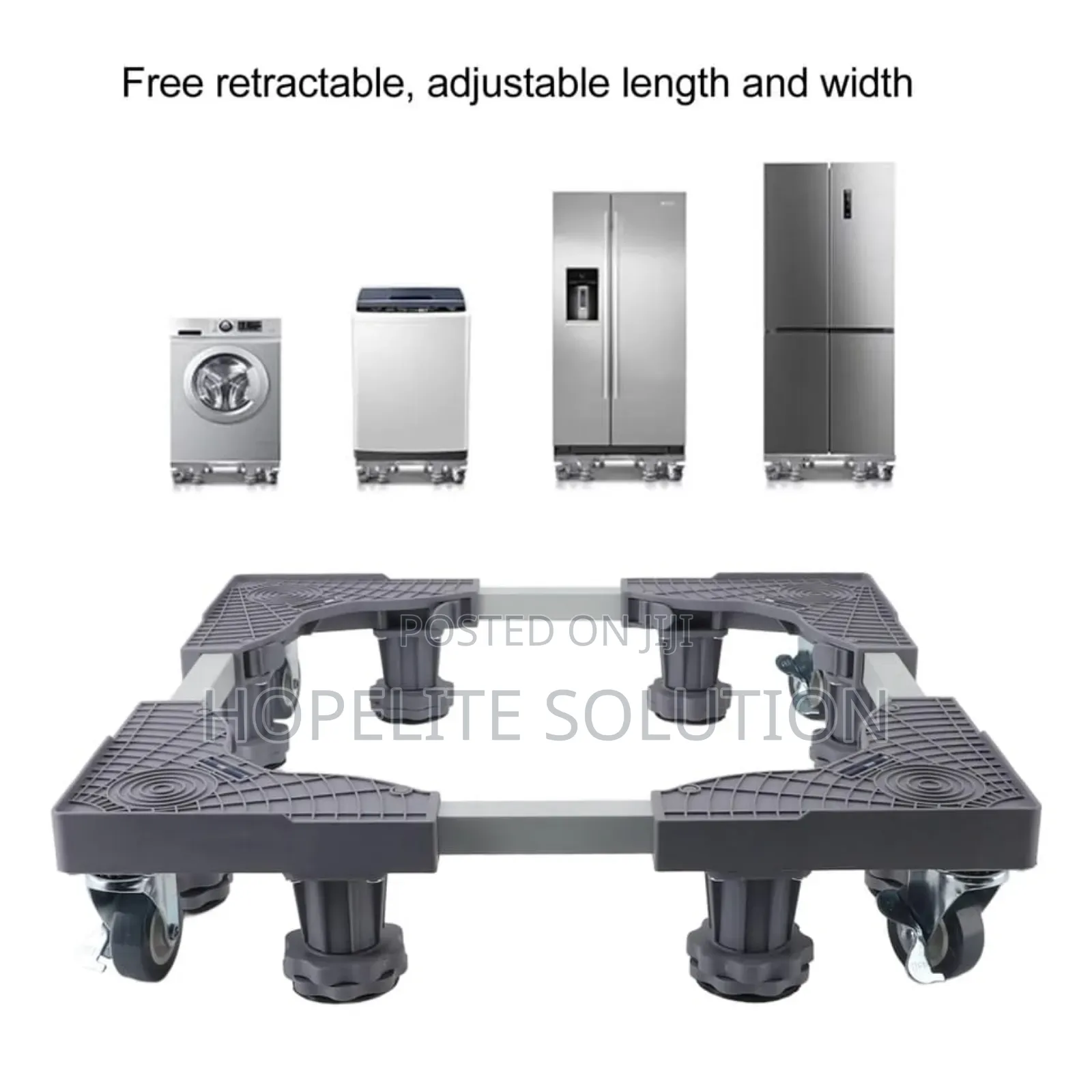 Heavy Duty Adjustable Base