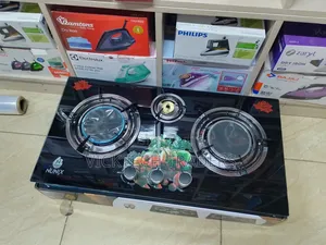 Cooker, Nunix 3burner Infrared Table Top Cooker,1yr Warranty
