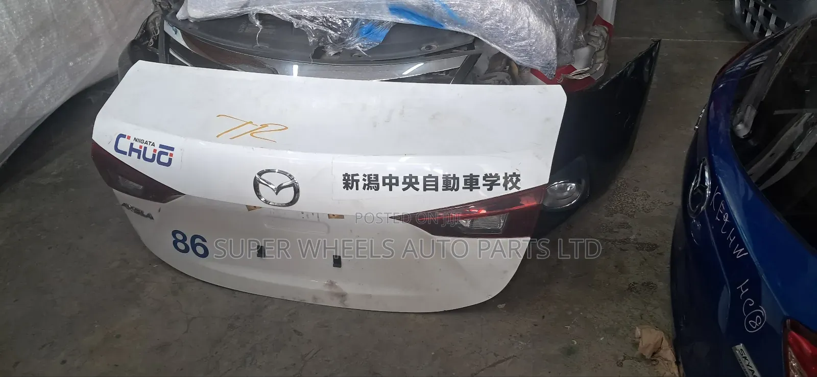 Bootlid Mazda Axela 2014-2016 Model Saloon