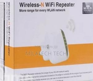 Wireless-N Wifi Repeater.300mp Wifi Extender - thumbnail 2