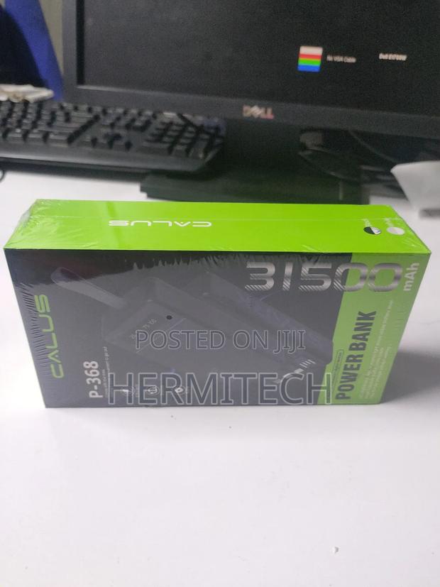 Calus P-368 Powerbank 31500mah - thumbnail 2